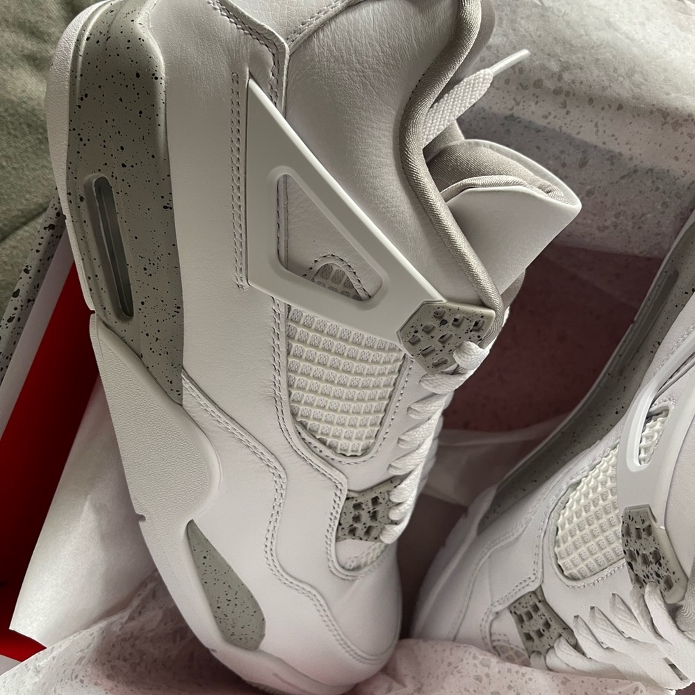 Nike Air Jordan 4 Retro 'White Oreo